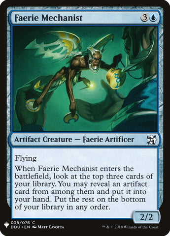 Faerie Mechanist [Mystery Booster]