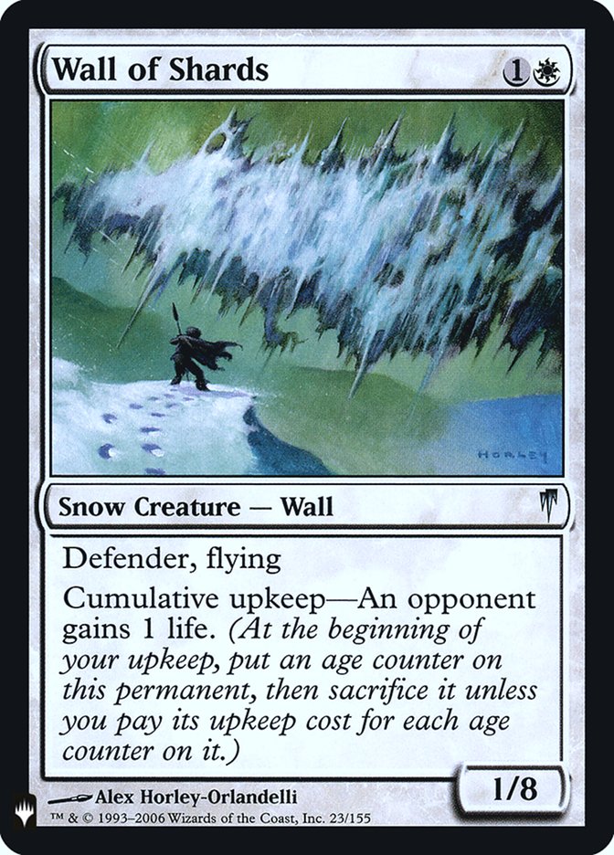 Wall of Shards [Mystery Booster] | Gauntlet Hobbies - Angola