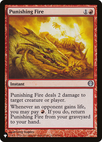 Punishing Fire [The List]