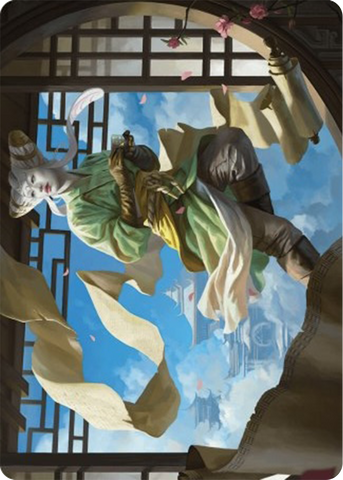 Tamiyo, Inquisitive Student Art Card [Modern Horizons 3 Art Series]