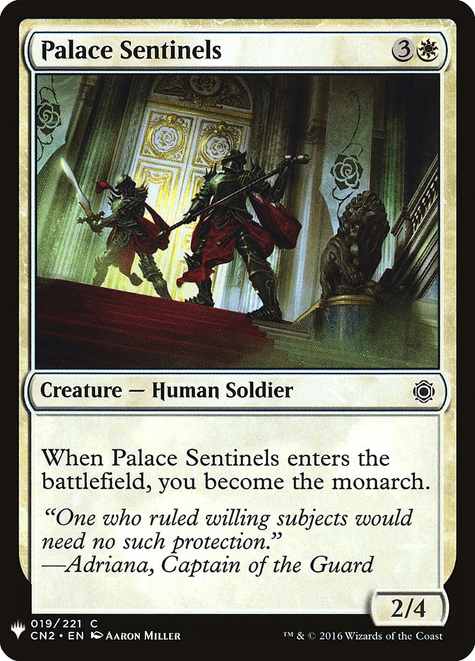 Palace Sentinels [Mystery Booster] | Gauntlet Hobbies - Angola