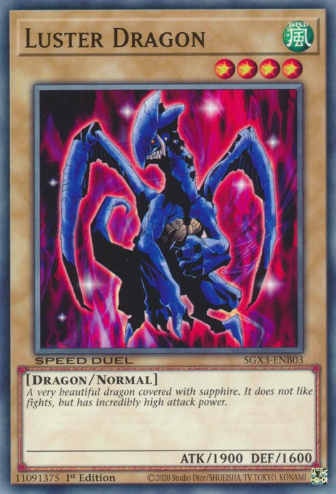 Luster Dragon [SGX3-ENB03] Common | Gauntlet Hobbies - Angola