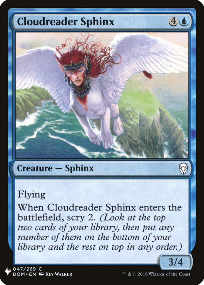 Cloudreader Sphinx [Mystery Booster] | Gauntlet Hobbies - Angola