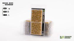 GamersGrass Grass Tufts: Beige 6mm - Wild