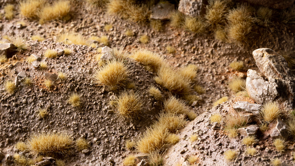 GamersGrass Grass Tufts: Beige 6mm - Wild