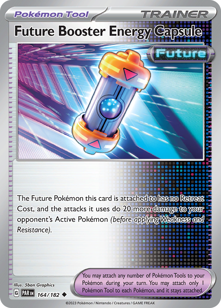Future Booster Energy Capsule (164/182) [Scarlet & Violet: Paradox Rift] | Gauntlet Hobbies - Angola