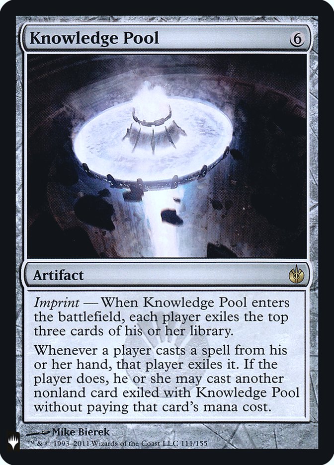 Knowledge Pool [Mystery Booster] | Gauntlet Hobbies - Angola