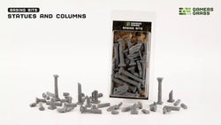 GamersGrass Basing Bits: Statues and Columns