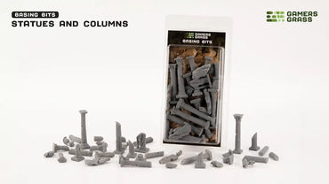 GamersGrass Basing Bits: Statues and Columns