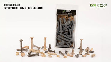 GamersGrass Basing Bits: Statues and Columns