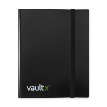 Vault X 9 Pocket Strap Binder