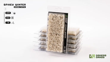 GamersGrass Grass Tufts: Spikey Winter - Wild