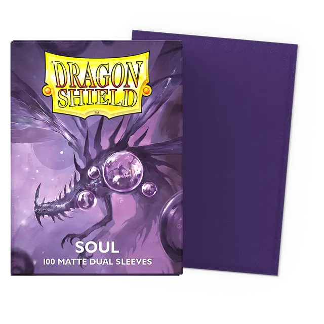 Dragon Shield 100 Dual Matte - Soul