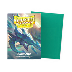 Dragon Shield Matte Sleeve - Aurora ‘Procoris’ 100ct | Gauntlet Hobbies - Angola