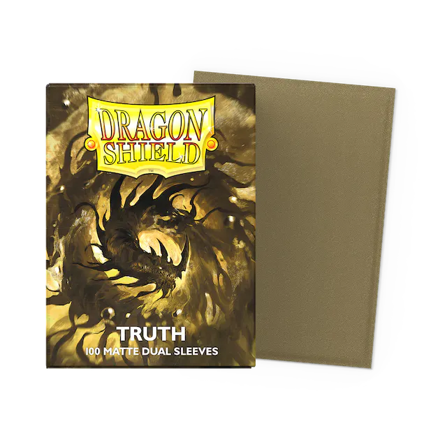 Dragon Shield Dual Matte - Truth 100ct