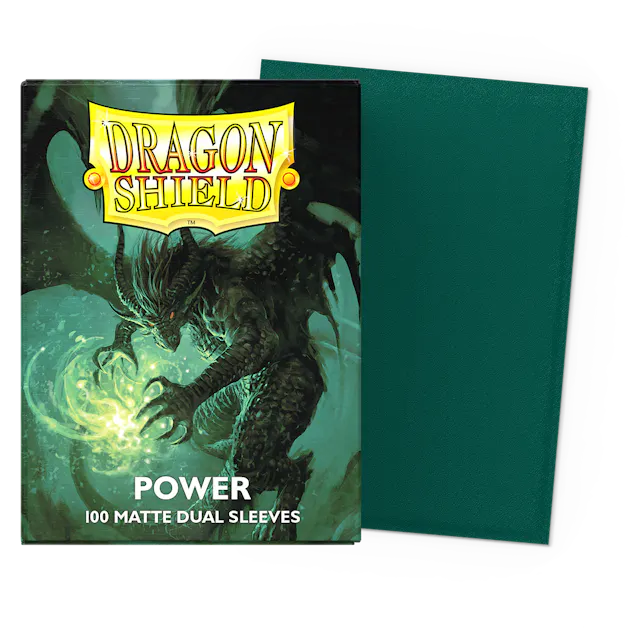 Dragon Shield 100 Dual Matte - Power