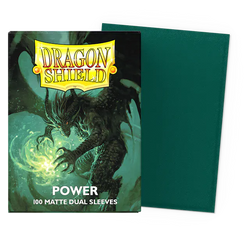 Dragon Shield 100 Dual Matte - Power