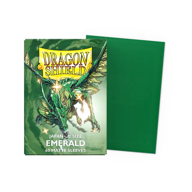 Emerald - Matte Sleeves - Japanese Size