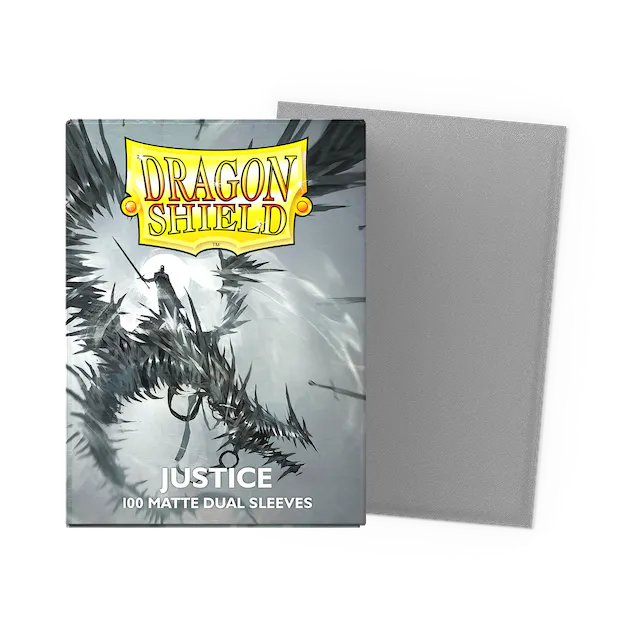 Dragon Shield Dual Matte 100 - Justice