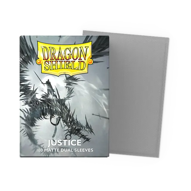 Dragon Shield Dual Matte - Justice 100ct