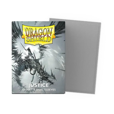 Dragon Shield Dual Matte - Justice 100ct