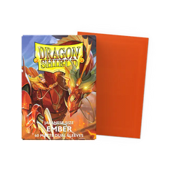 Dragon Shield Japanese Size: Dual Matte - Ember