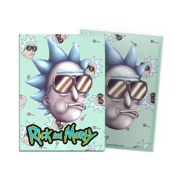 Dragon Shield 100ct Brushed Sleeves - Rick Sanchez