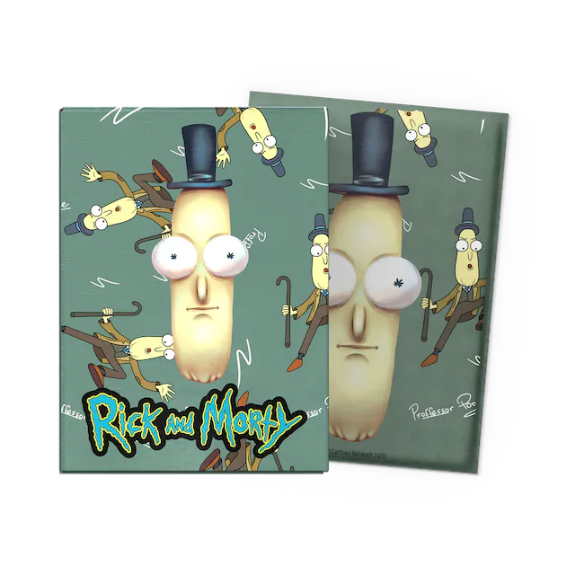 Dragon Shield 100ct Brushed Sleeves - Mr Poopy Butthole