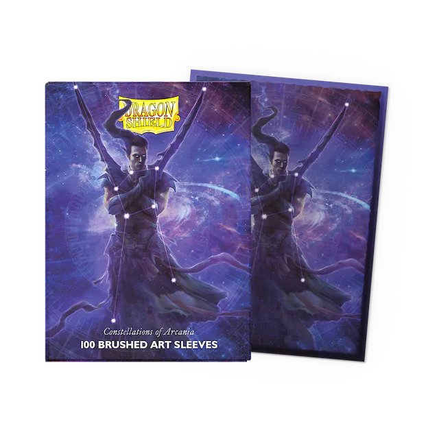 Dragon Shield Brushed Art Sleevs - Constellations of Archania