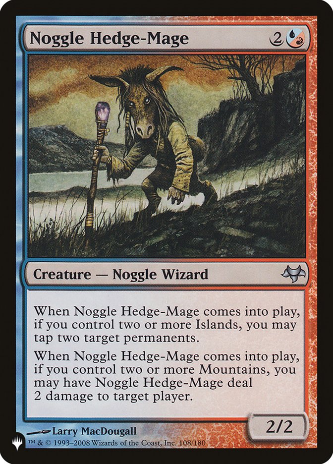 Noggle Hedge-Mage [The List] | Gauntlet Hobbies - Angola