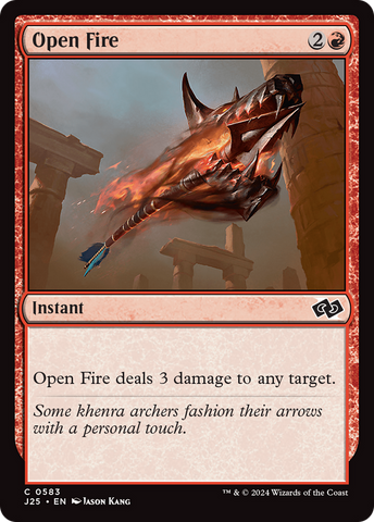 Open Fire [Foundations Jumpstart]