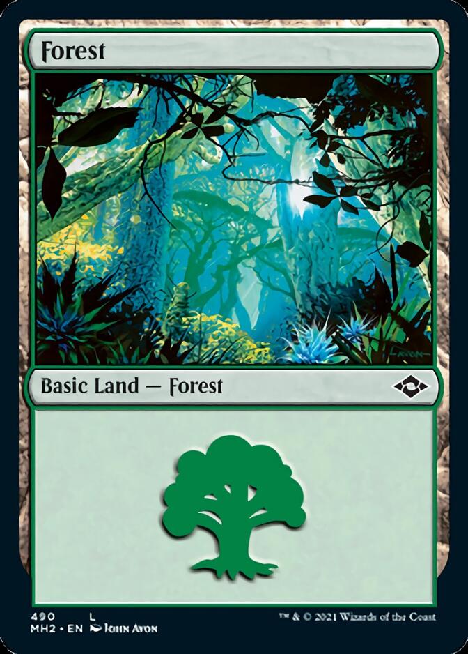 Forest (490) [Modern Horizons 2] | Gauntlet Hobbies - Angola