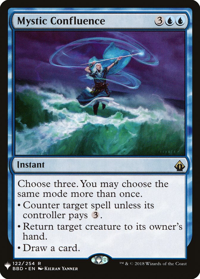 Mystic Confluence [Mystery Booster] | Gauntlet Hobbies - Angola