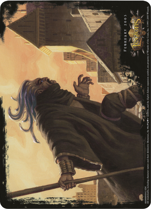 Merchant of Secrets (Oversized) [Eighth Edition Box Topper] | Gauntlet Hobbies - Angola
