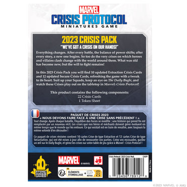 Marvel Crisis Protocol: 2023 Card Pack