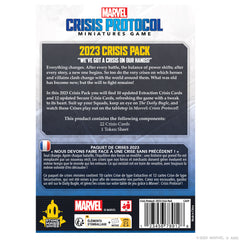 Marvel Crisis Protocol: 2023 Card Pack | Gauntlet Hobbies - Angola