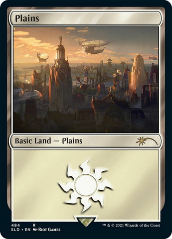 Plains (484) [Secret Lair Drop Series]