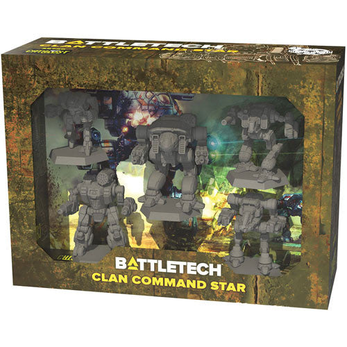 Battletech: Clan Command Star Mini Pack | Gauntlet Hobbies - Angola
