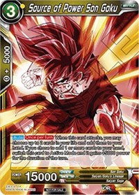 Source of Power Son Goku (P-053) [Promotion Cards] | Gauntlet Hobbies - Angola
