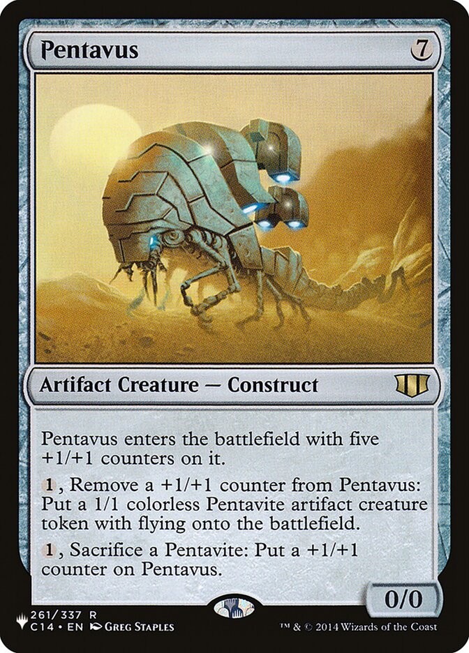 Pentavus [The List]