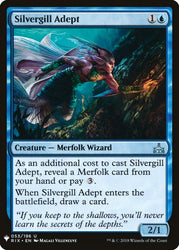 Silvergill Adept [Mystery Booster]