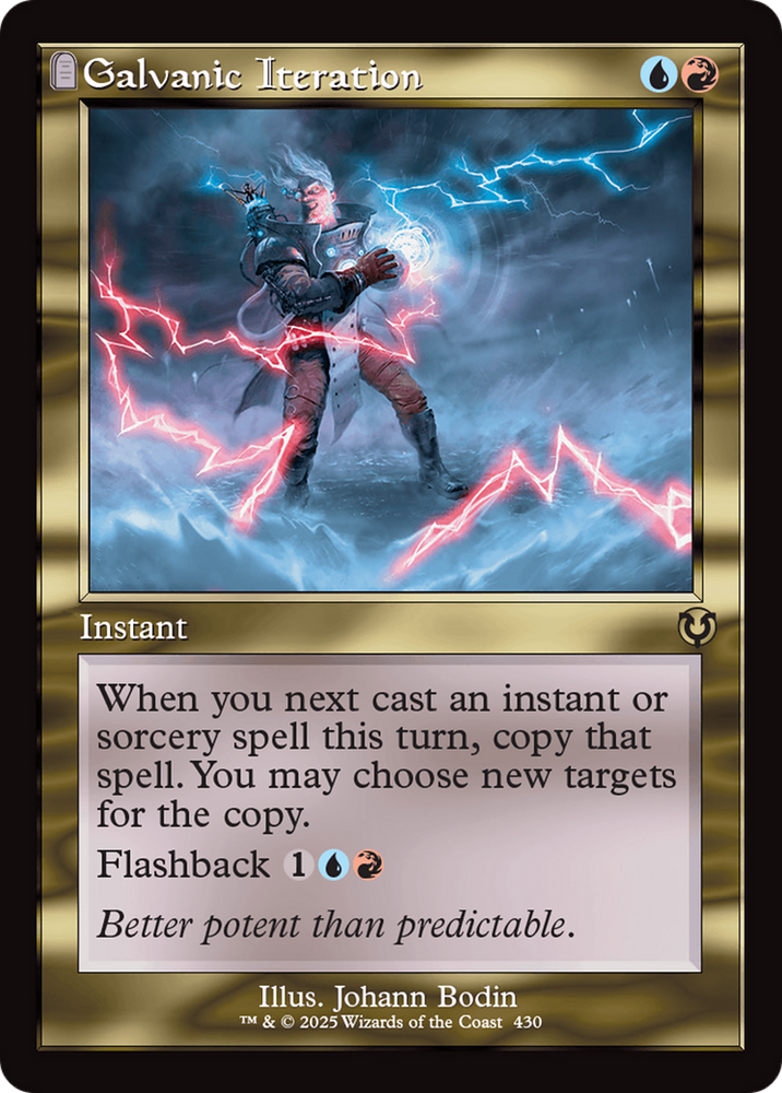 Galvanic Iteration (Retro Frame) [Innistrad Remastered]