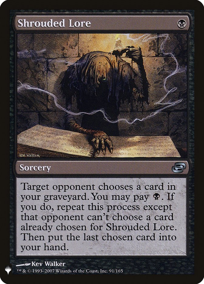 Shrouded Lore [Mystery Booster] | Gauntlet Hobbies - Angola