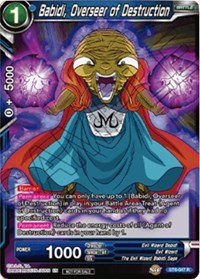 Babidi, Overseer of Destruction (BT6-047) [Tournament Promotion Cards] | Gauntlet Hobbies - Angola