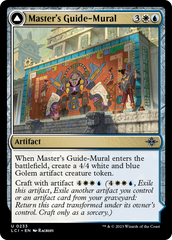 Master's Guide-Mural // Master's Manufactory [The Lost Caverns of Ixalan] | Gauntlet Hobbies - Angola