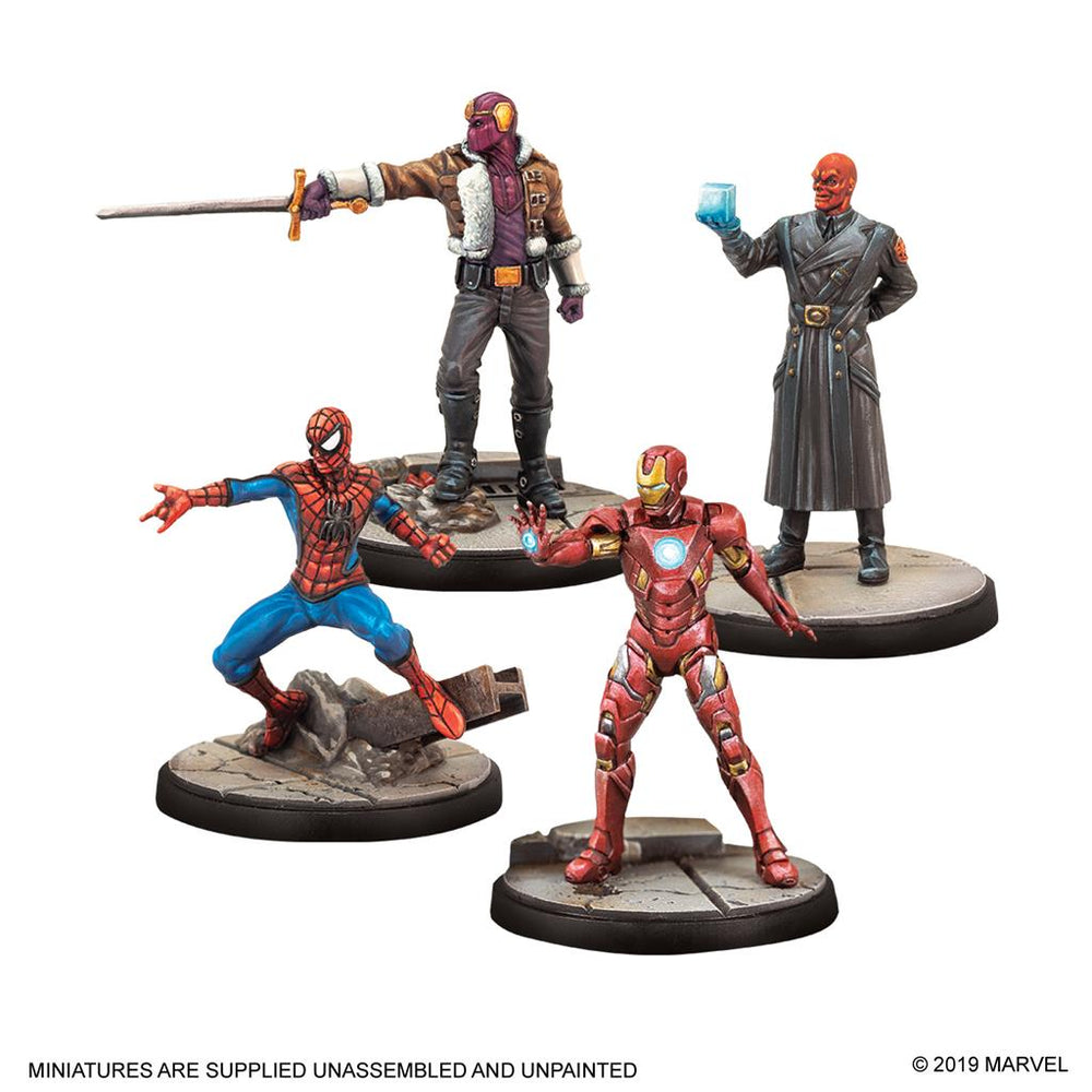 Marvel Crisis Protocol - Core Set