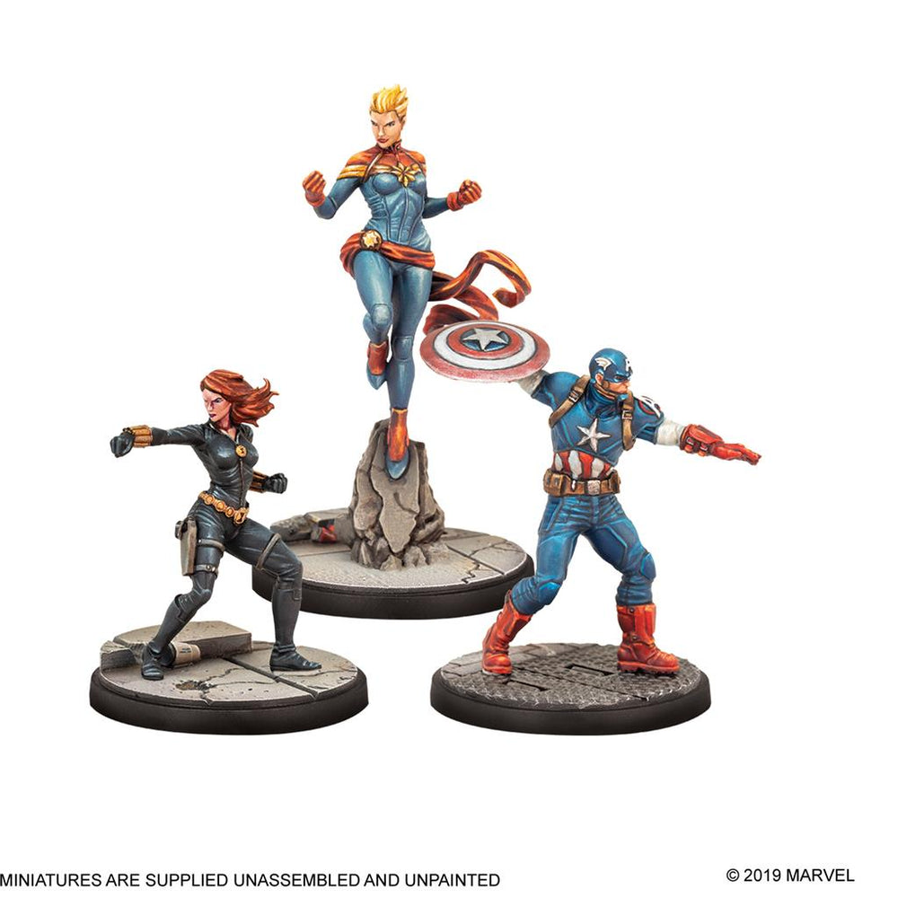 Marvel Crisis Protocol - Core Set