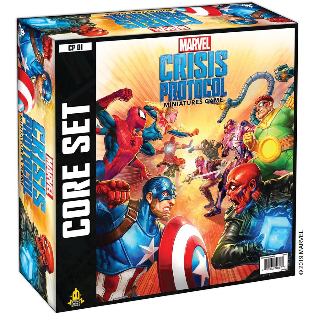 Marvel Crisis Protocol - Core Set