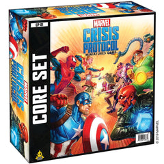 Marvel Crisis Protocol - Core Set | Gauntlet Hobbies - Angola