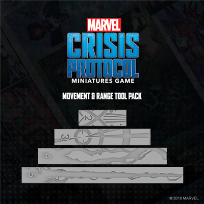 Marvel Crisis Protocol - Movement & Range Tool Pack | Gauntlet Hobbies - Angola